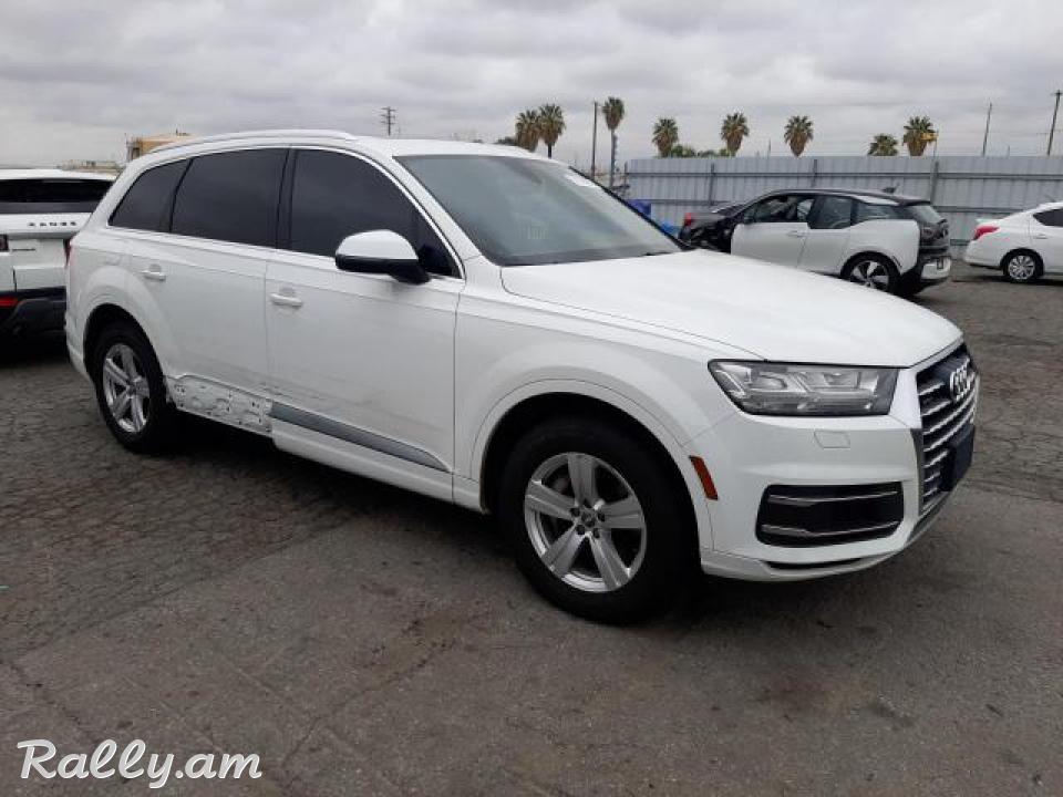 Audi Q7, 2.0 լ, լիաքարշ, 2017 թ.