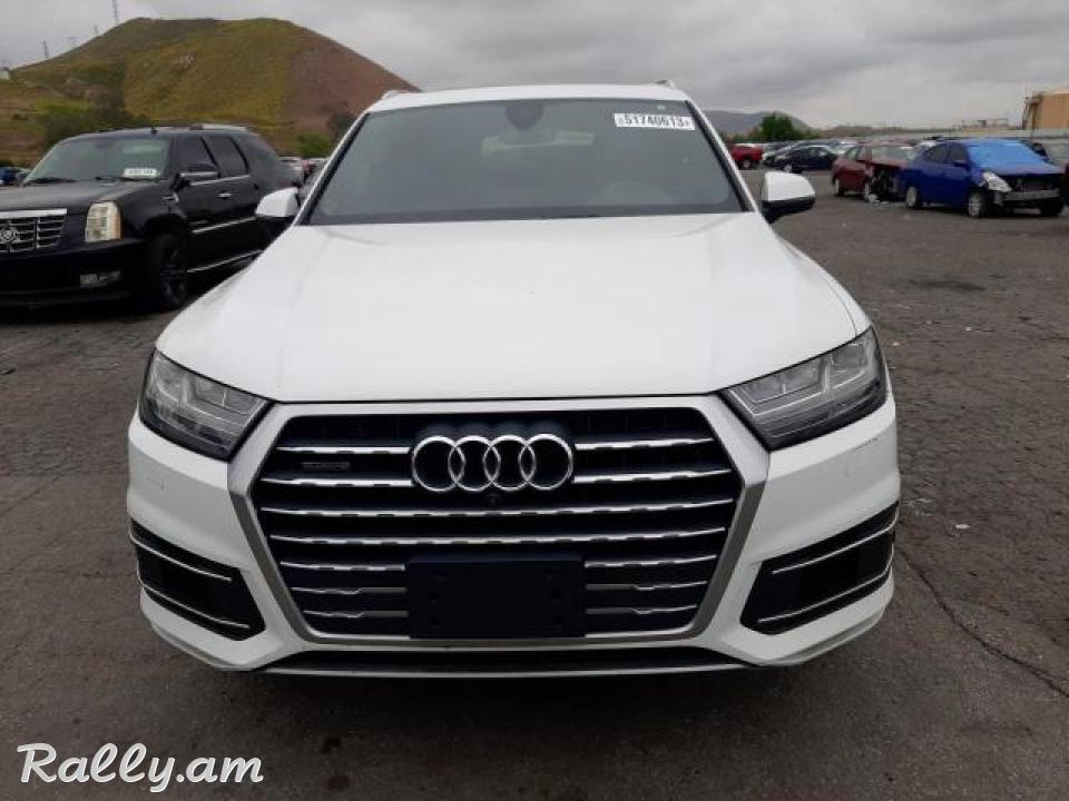 Audi Q7, 2.0 լ, լիաքարշ, 2017 թ.