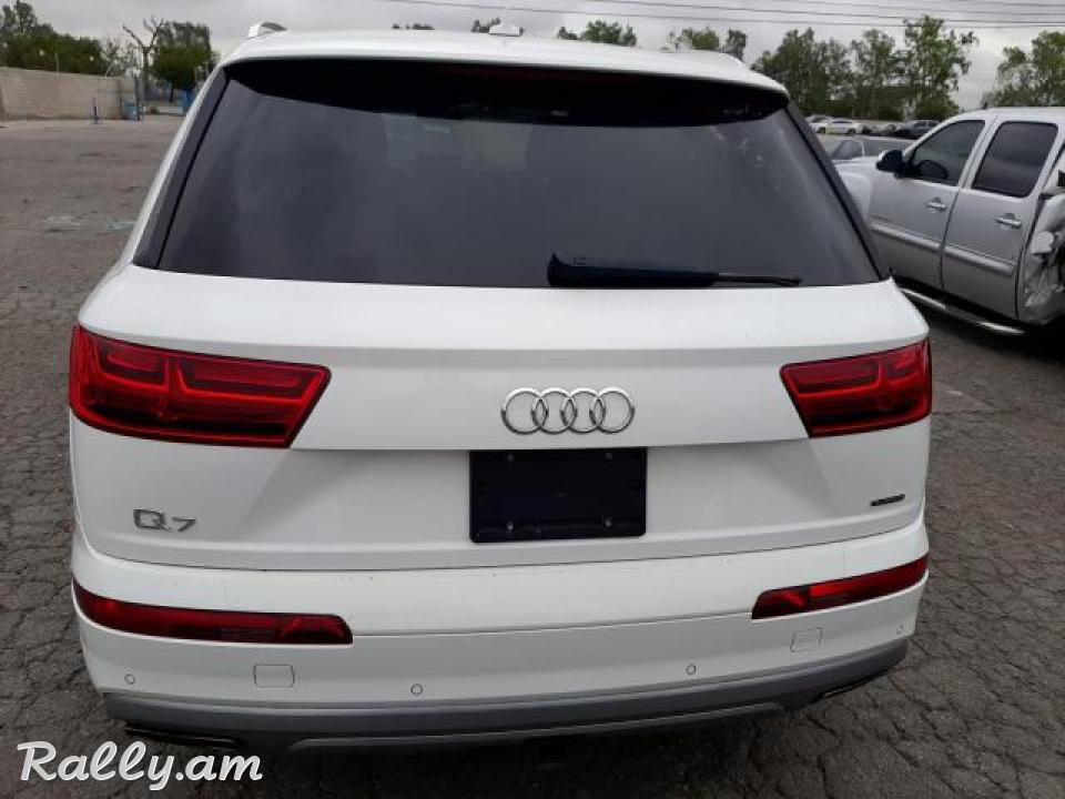 Audi Q7, 2.0 լ, լիաքարշ, 2017 թ.