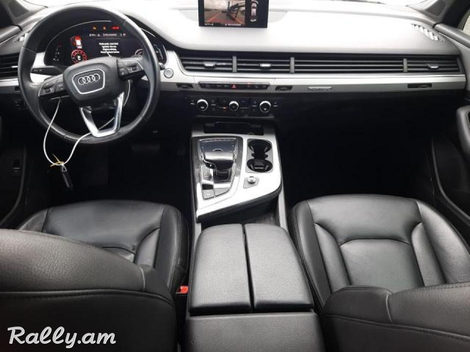 Audi Q7, 2.0 լ, լիաքարշ, 2017 թ.