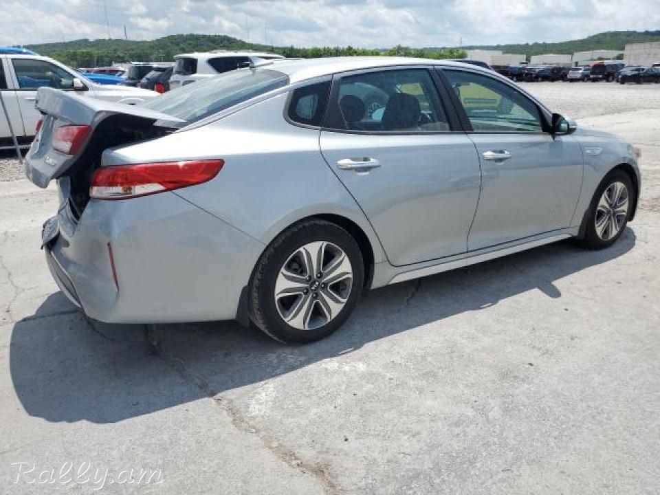 Kia Optima, 2.0 լ, հիբրիդ, 2017 թ. 