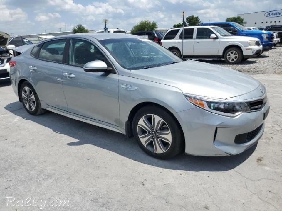 Kia Optima, 2.0 լ, հիբրիդ, 2017 թ. 