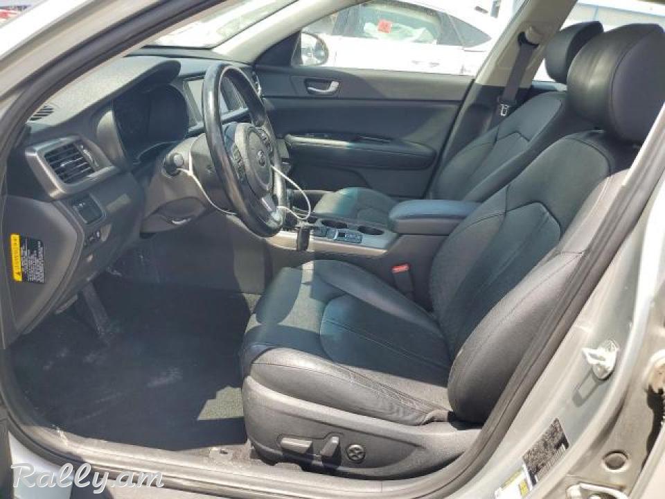 Kia Optima, 2.0 լ, հիբրիդ, 2017 թ. 