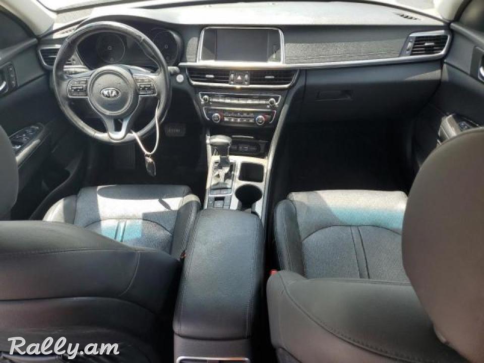 Kia Optima, 2.0 լ, հիբրիդ, 2017 թ. 
