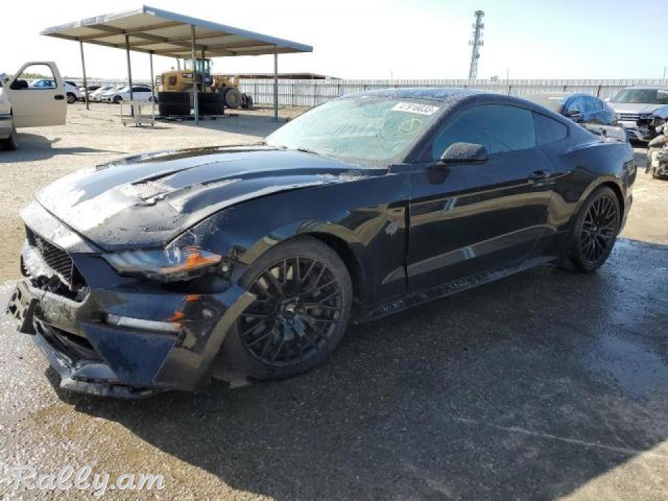 Ford Mustang կուպե, 5.0 լ, 2020 թ.