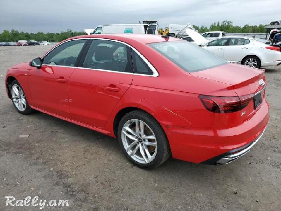 Audi A4, 2.0 լ, լիաքարշ, 2021 թ.