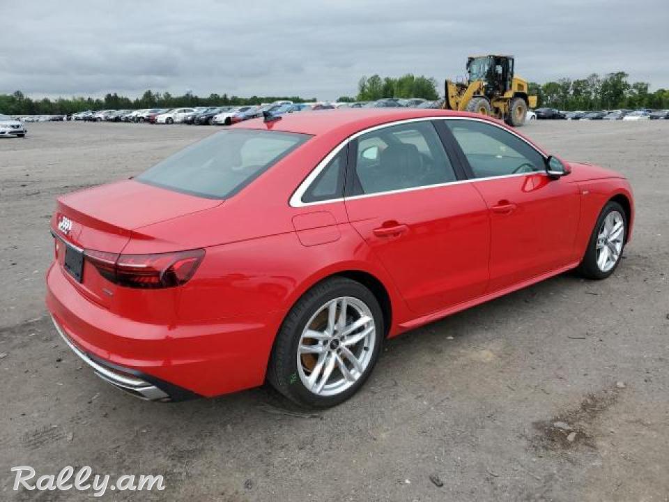 Audi A4, 2.0 լ, լիաքարշ, 2021 թ.