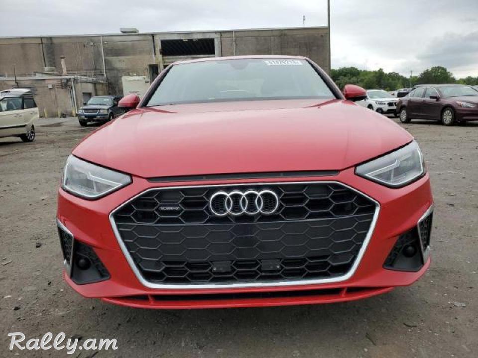 Audi A4, 2.0 լ, լիաքարշ, 2021 թ.