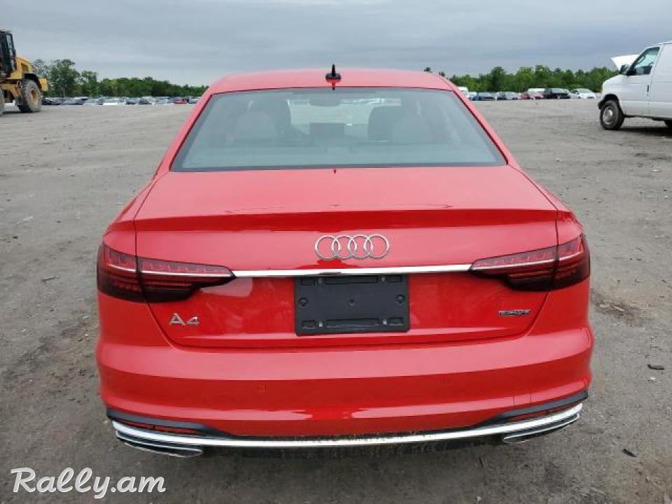 Audi A4, 2.0 լ, լիաքարշ, 2021 թ.
