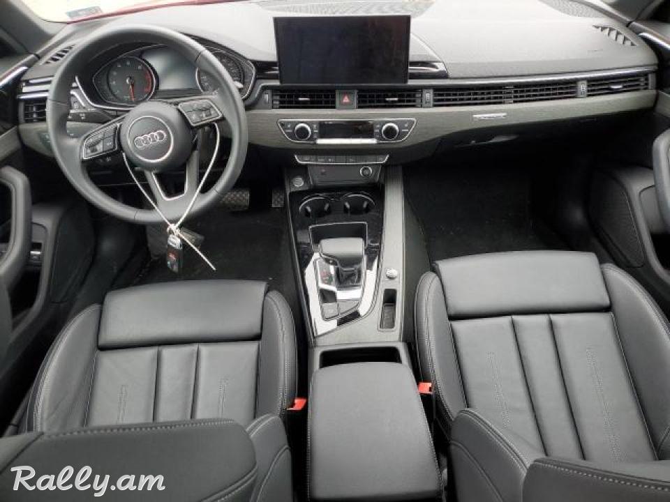 Audi A4, 2.0 լ, լիաքարշ, 2021 թ.