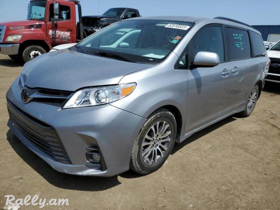 Toyota Sienna, 3.5 լ, 2017 թ.
