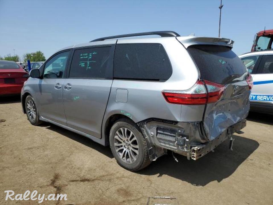 Toyota Sienna, 3.5 լ, 2017 թ.