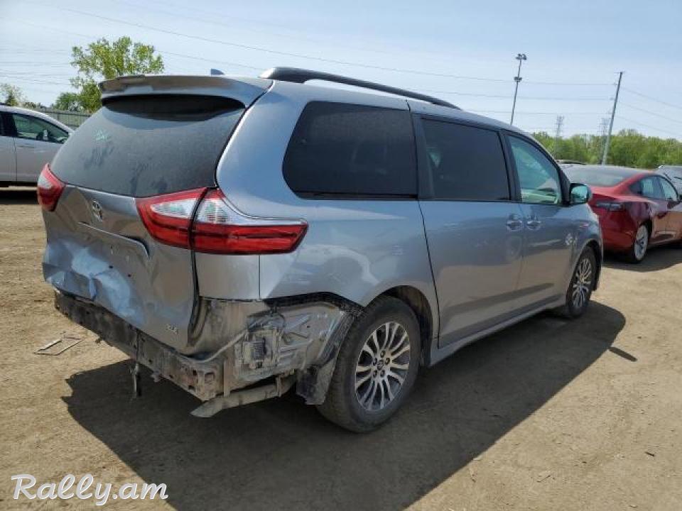 Toyota Sienna, 3.5 լ, 2017 թ.