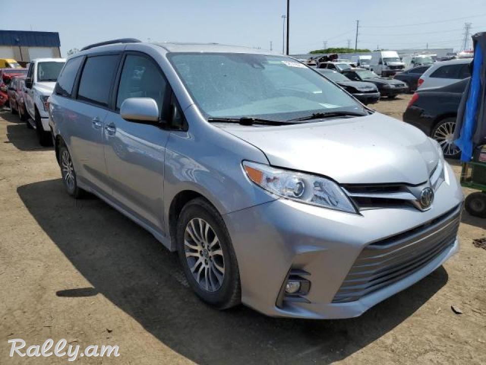 Toyota Sienna, 3.5 լ, 2017 թ.