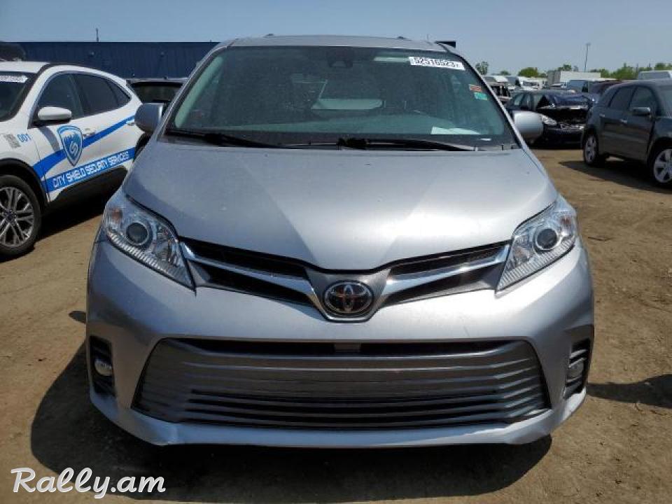 Toyota Sienna, 3.5 լ, 2017 թ.