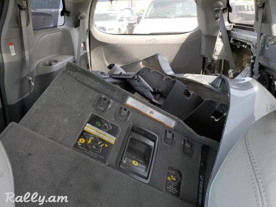 Toyota Sienna, 3.5 լ, 2017 թ.