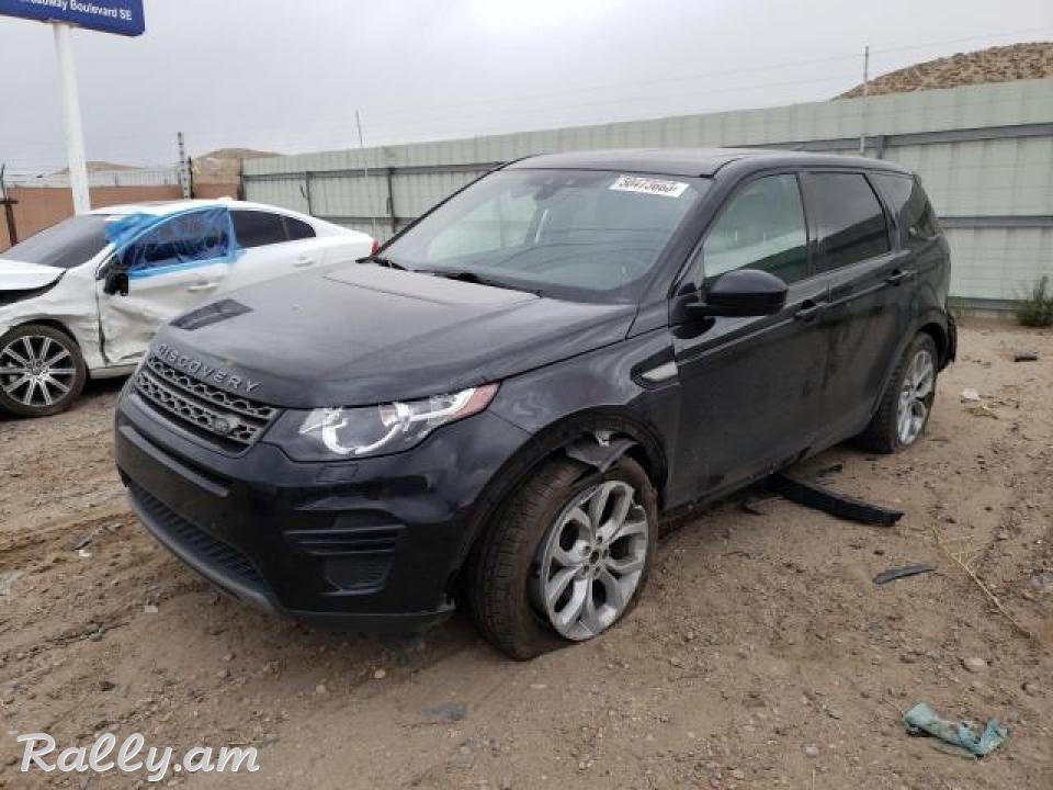 Land Rover Discovery, 2.0 լ, լիաքարշ, 2018 թ.