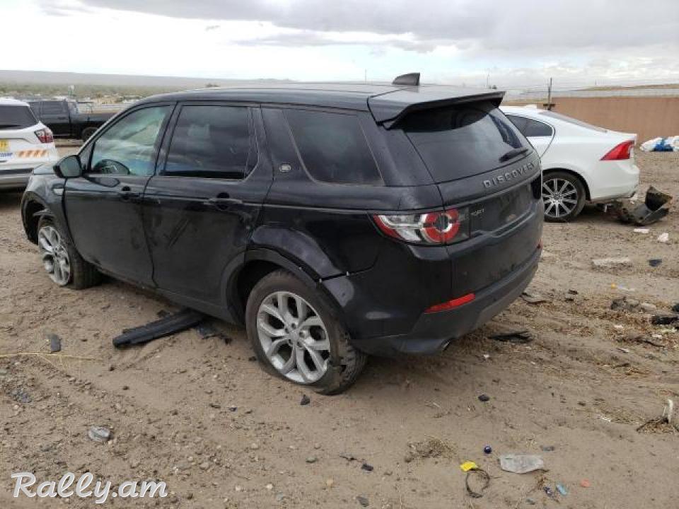 Land Rover Discovery, 2.0 լ, լիաքարշ, 2018 թ.