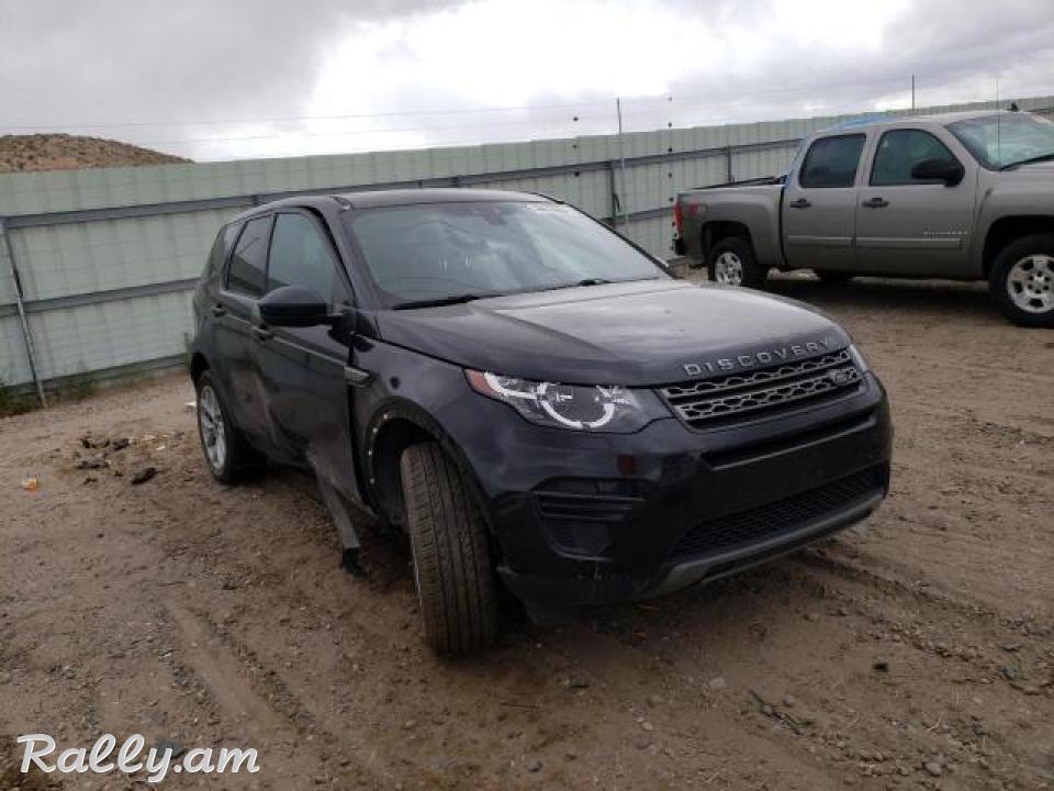 Land Rover Discovery, 2.0 լ, լիաքարշ, 2018 թ.