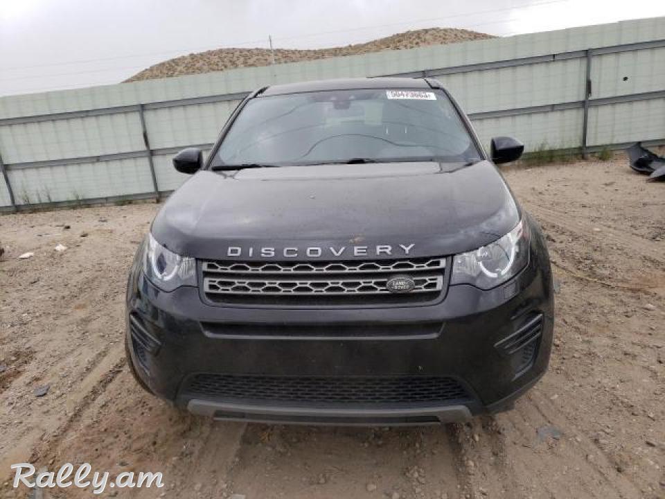 Land Rover Discovery, 2.0 լ, լիաքարշ, 2018 թ.