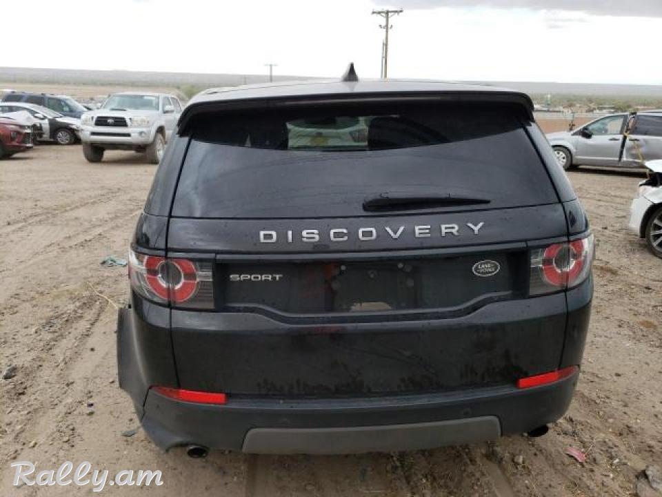 Land Rover Discovery, 2.0 լ, լիաքարշ, 2018 թ.