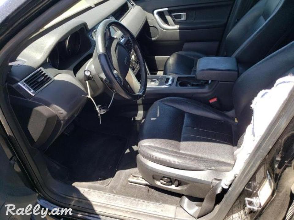 Land Rover Discovery, 2.0 լ, լիաքարշ, 2018 թ.
