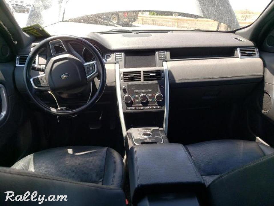 Land Rover Discovery, 2.0 լ, լիաքարշ, 2018 թ.