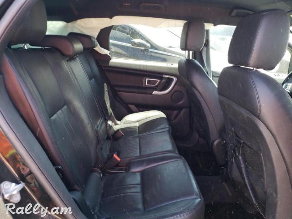 Land Rover Discovery, 2.0 լ, լիաքարշ, 2018 թ.