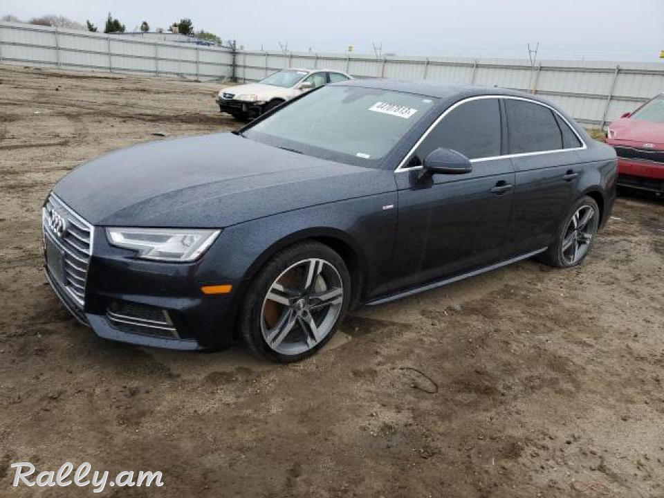 Audi A4, 2.0 լ, լիաքարշ, 2017 թ. 