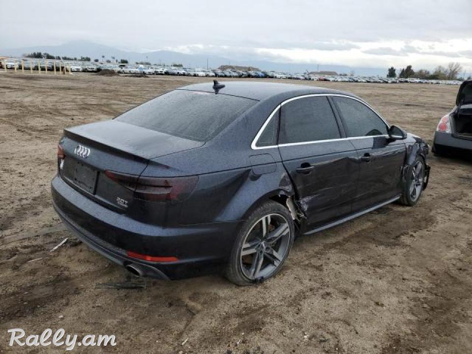 Audi A4, 2.0 լ, լիաքարշ, 2017 թ. 