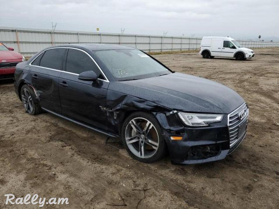 Audi A4, 2.0 լ, լիաքարշ, 2017 թ. 