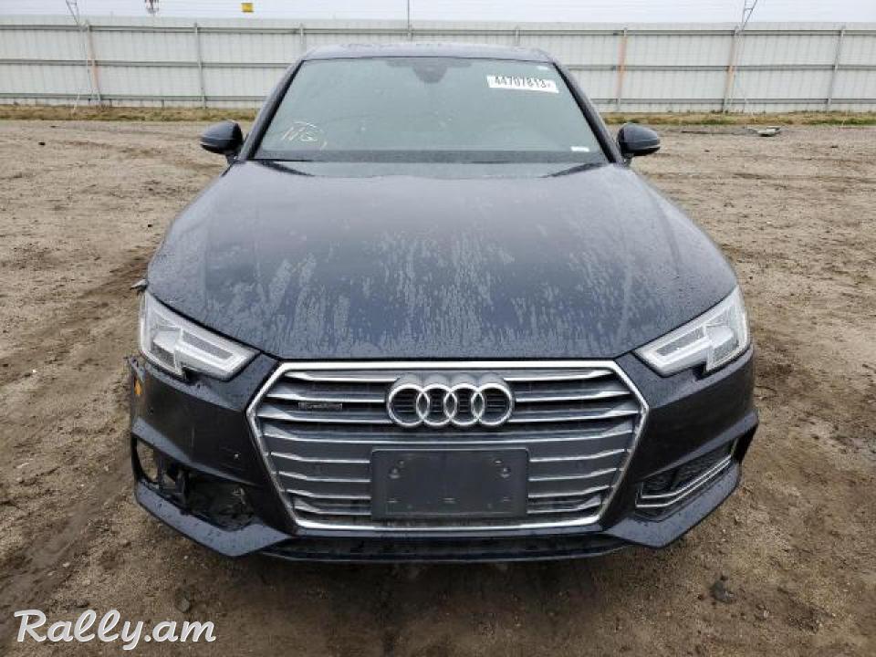 Audi A4, 2.0 լ, լիաքարշ, 2017 թ. 