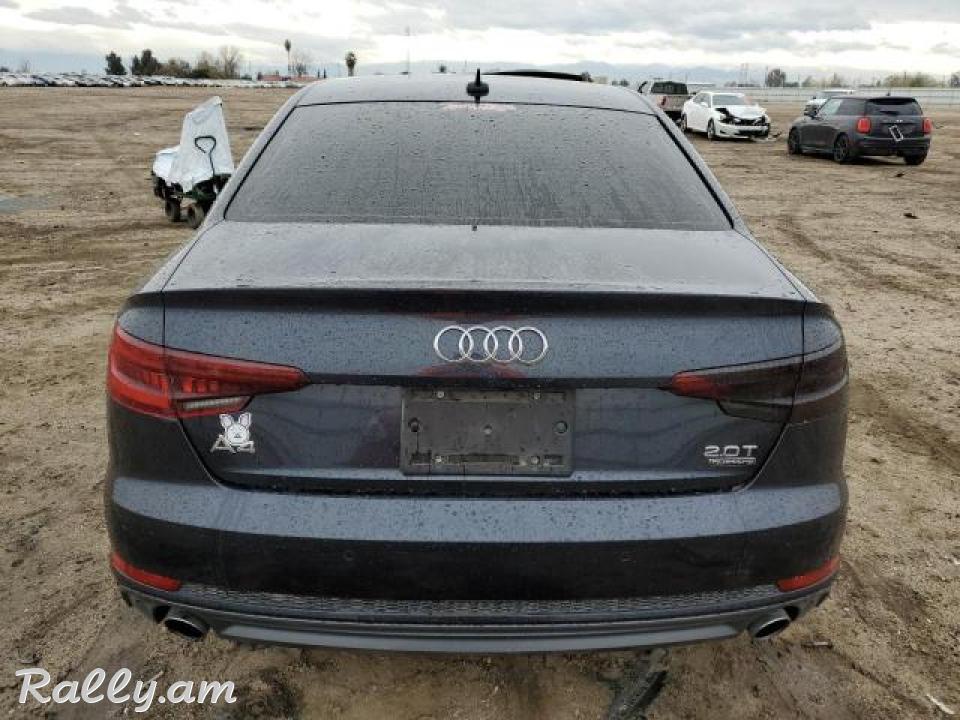 Audi A4, 2.0 լ, լիաքարշ, 2017 թ. 