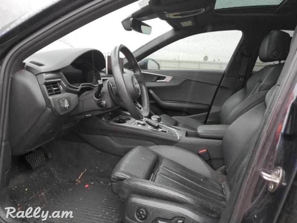 Audi A4, 2.0 լ, լիաքարշ, 2017 թ. 