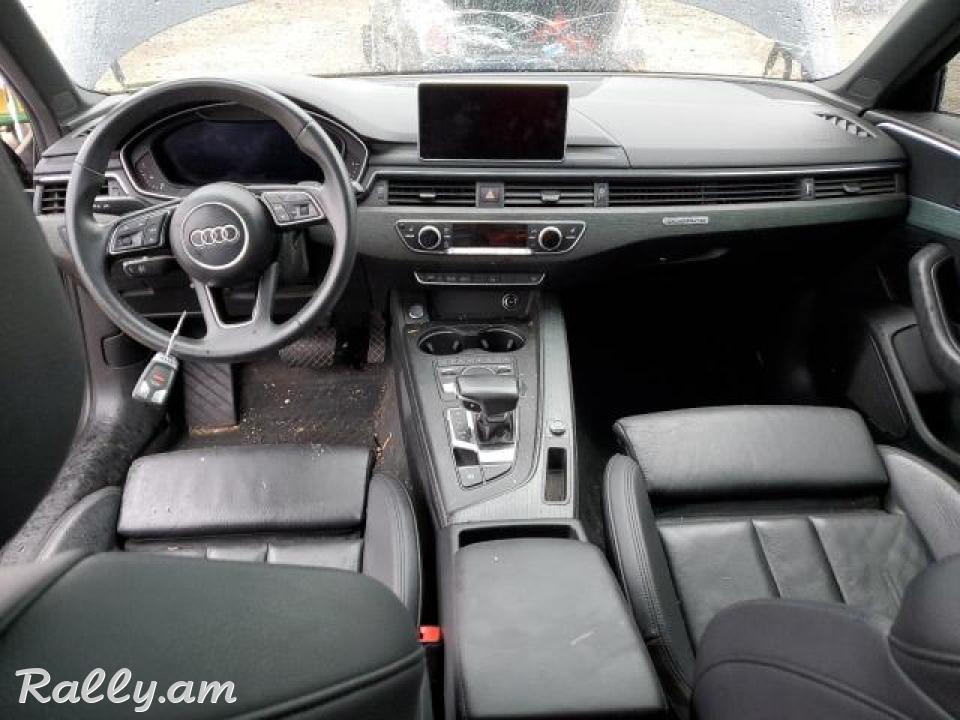 Audi A4, 2.0 լ, լիաքարշ, 2017 թ. 