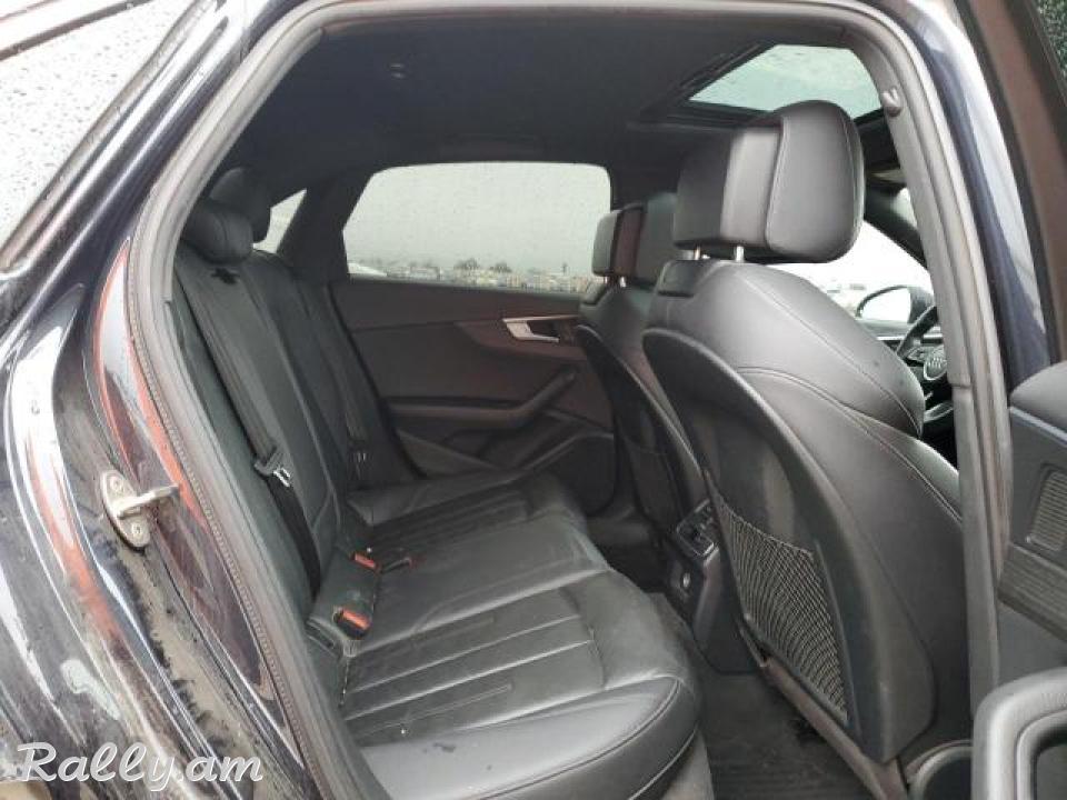 Audi A4, 2.0 լ, լիաքարշ, 2017 թ. 