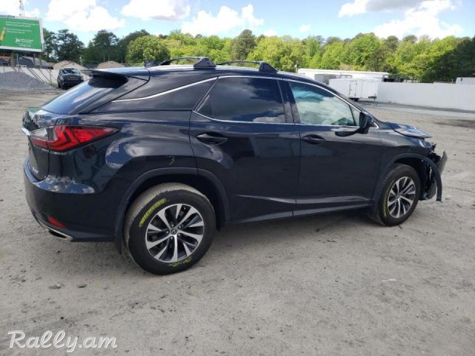 Lexus RX, 3.5 լ, լիաքարշ, 2021 թ.