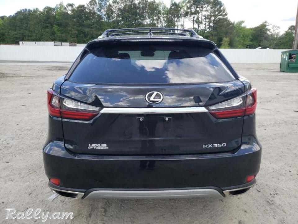 Lexus RX, 3.5 լ, լիաքարշ, 2021 թ.