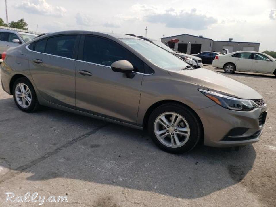 Chevrolet Cruze, 1.6 լ, 2018 թ.