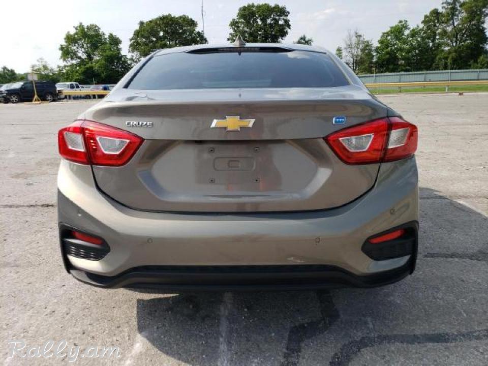 Chevrolet Cruze, 1.6 լ, 2018 թ.
