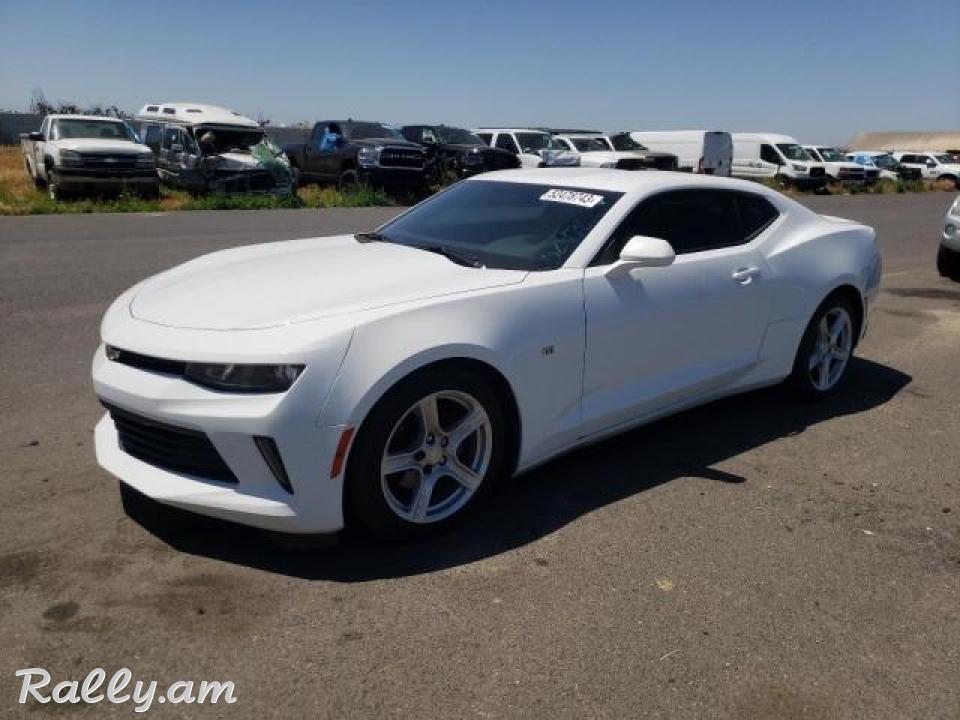 Chevrolet Camaro կուպե, 3.6 լ, 2017 թ.