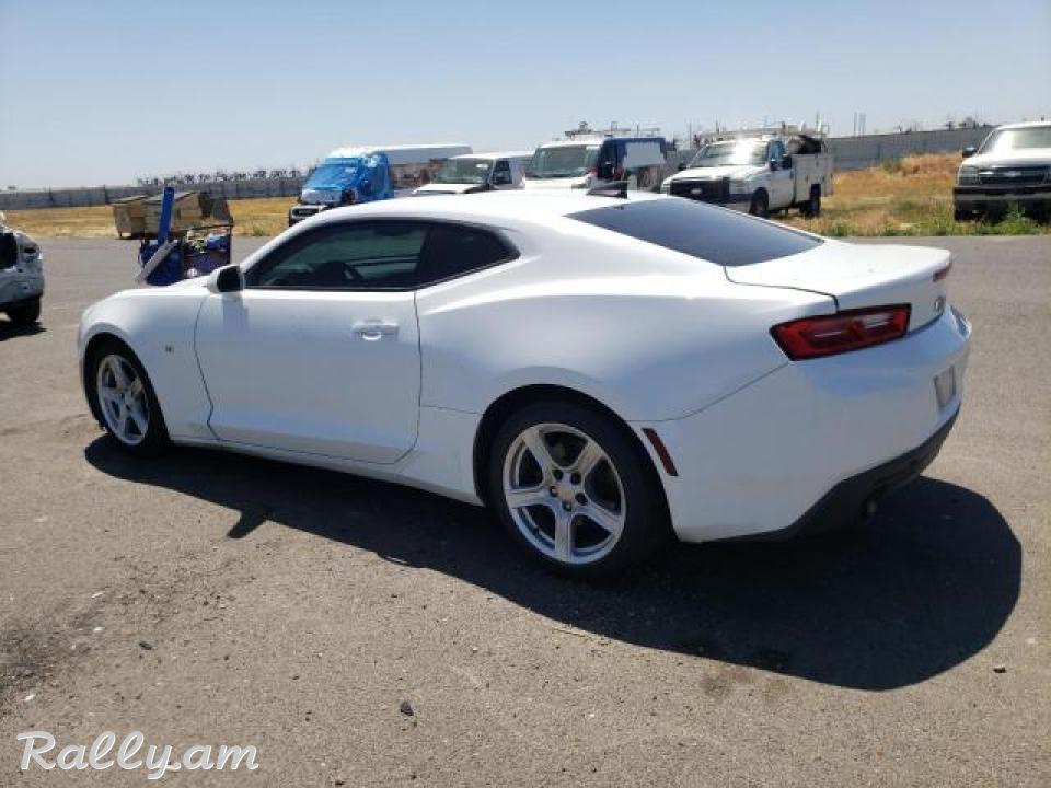 Chevrolet Camaro կուպե, 3.6 լ, 2017 թ.