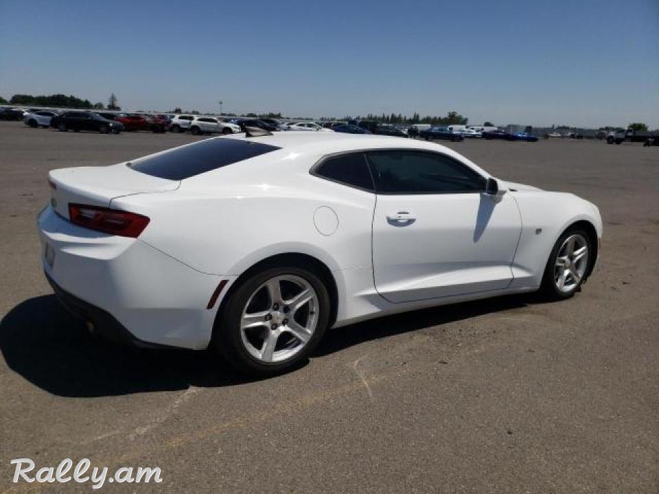 Chevrolet Camaro կուպե, 3.6 լ, 2017 թ.