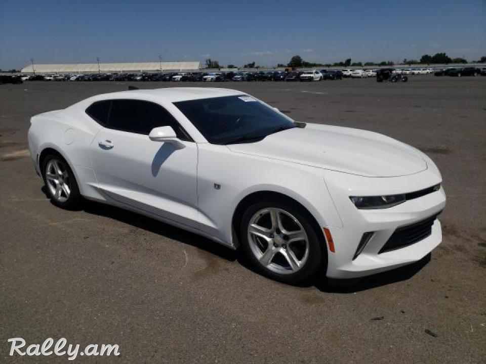Chevrolet Camaro կուպե, 3.6 լ, 2017 թ.
