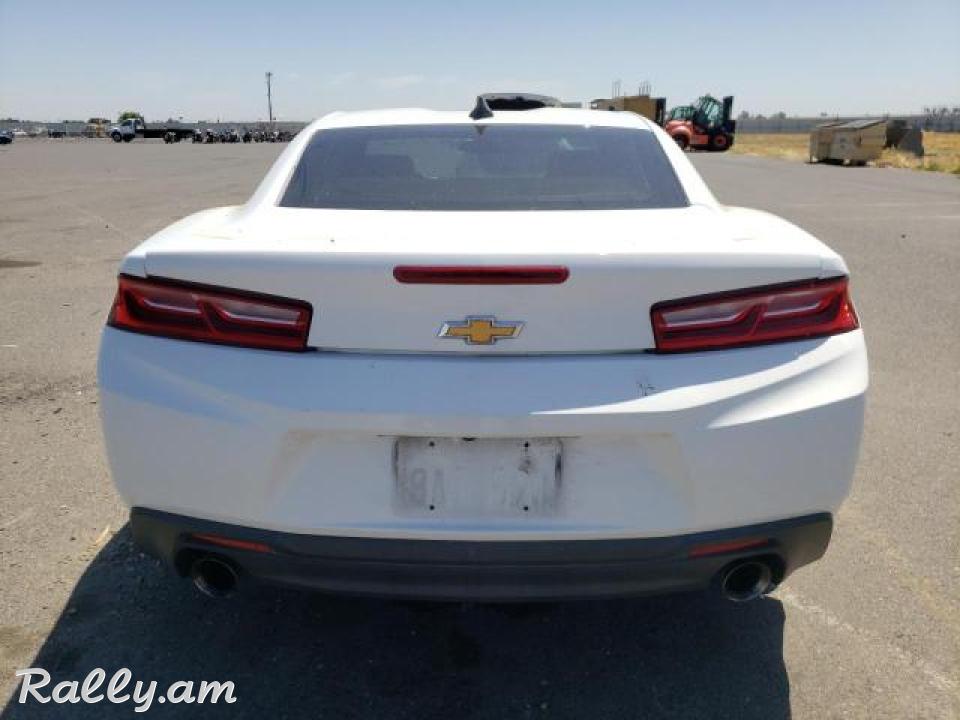 Chevrolet Camaro կուպե, 3.6 լ, 2017 թ.