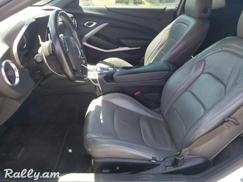 Chevrolet Camaro կուպե, 3.6 լ, 2017 թ.