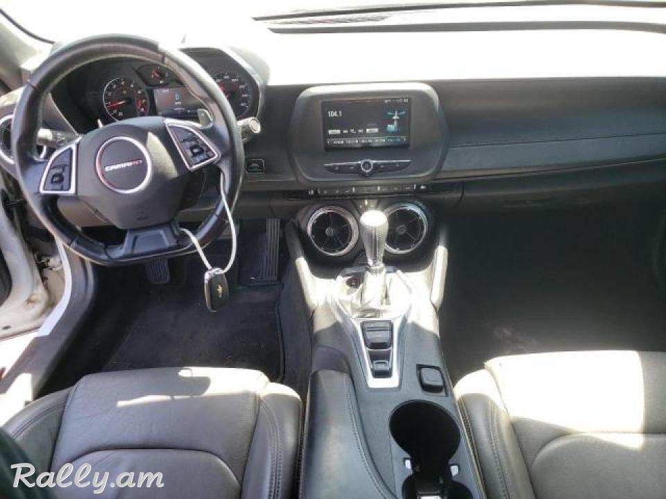 Chevrolet Camaro կուպե, 3.6 լ, 2017 թ.