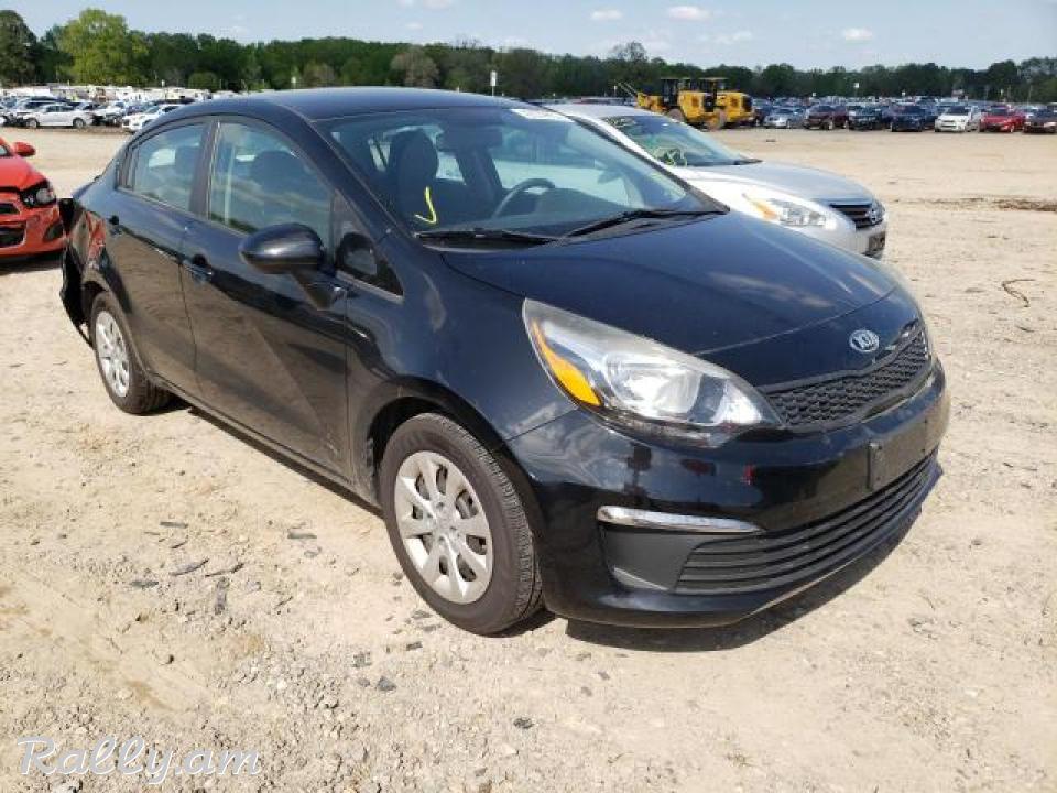 Kia Rio, 1.6 լ, 2017 թ. 