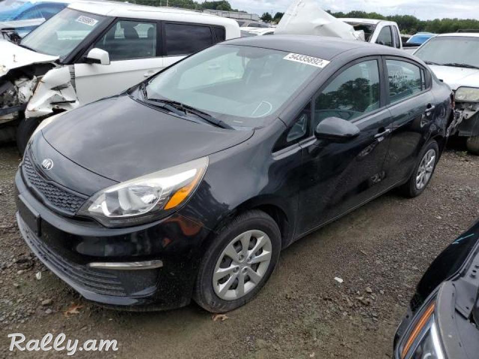 Kia Rio, 1.6 լ, 2017 թ. 