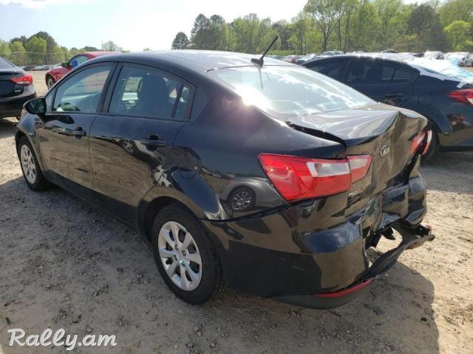 Kia Rio, 1.6 լ, 2017 թ. 